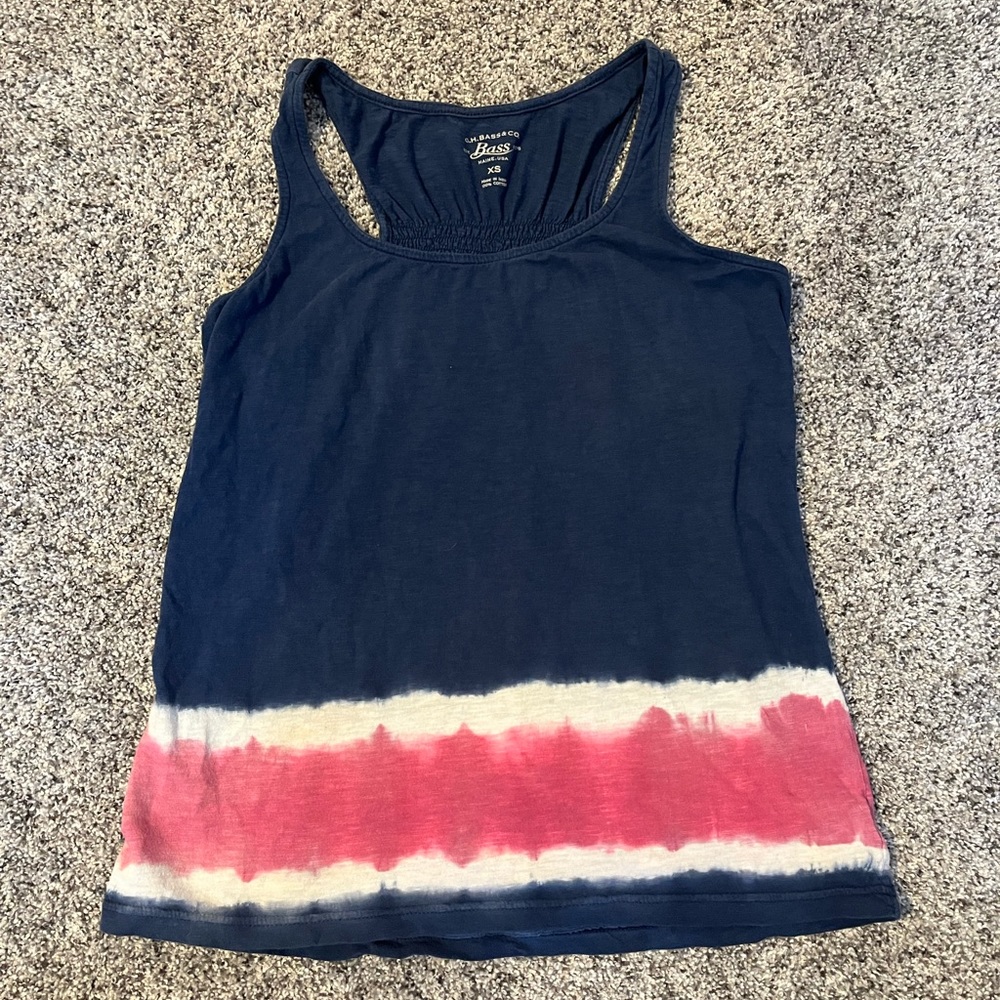 Patriotic Bass Tank Top